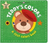 Priddy Books Teddy's Colors (Learn with Bear) (Libro di cartone) Learn with Bear