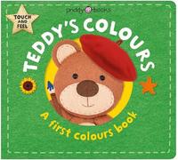 Priddy Books Teddy's Colours (Libro di cartone) Learn With Bear