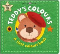 Priddy Books Teddy's Colours (Libro di cartone) Learn With Bear