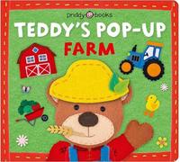 Priddy Books Teddy's Pop-up Farm (Libro di cartone) (PRESALE 08/10/2026)