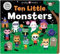 Priddy Books Ten Little Monsters (Little Squishies) (Libro di cartone)