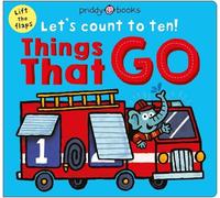 Priddy Books Things That Go (Libro di cartone) Let's Count to Ten