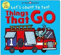 Priddy Books Things That Go (Libro di cartone) Let's Count to Ten