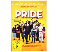 Pride (DVD) Ben Schnetzer, George MacKay, Dominic West, Andrew Scott, Bill Nighy