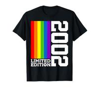Pride 24 Compleanno LGBTQ Edizione Limitata 2002 Maglietta