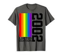 Pride 24 Compleanno LGBTQ Edizione Limitata 2002 Queer Maglietta