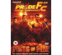 Pride 29 - Fists Of Fire [Edizione: Regno Unito]