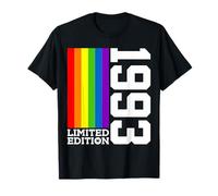 Pride 33 Compleanno LGBTQ Edizione Limitata 1993 Maglietta
