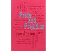 Jane Austen Pride and Prejudice (Tascabile) Word Cloud Classics
