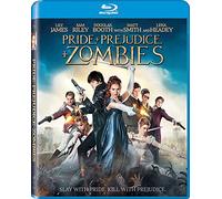 Pride + Prejudice + Zombies (Blu-ray) Lily James Sam Riley Jack Huston