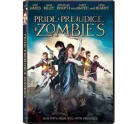 Pride and Prejudice and Zombies (DVD) Lily James Sam Riley Jack Huston