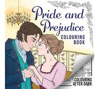 Pride and Prejudice Colouring Book: A romantic cosy colouring book for adults and teens