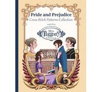 Pride and Prejudice Cross Stitch Patterns Collection: 5 Cross stitch patterns inspired by Jane Austen Pride and Prejudice