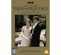Pride and Prejudice (DVD) Anna Chancellor Alison Steadman Julia Sawalha