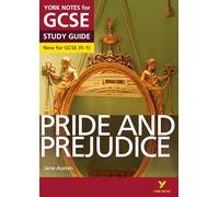 Pride and Prejudice York Notes GCSE English Literature Study Guide - for 2025, 2026 exams