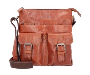 Pride and Soul Lilly Little borsa a tracolla in pelle 24 cm marrone