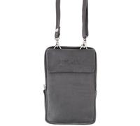 Pride and Soul Loris Custodia per cellulare in pelle 11,5 cm grigio