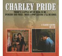 Charley Pride There's a Little Bit of Hank in Me/Burgers and Fries (CD) Album