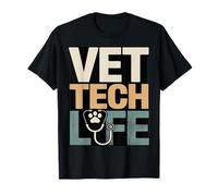 Pride della Settimana dei Tecnici veterinari di Vet Tech Life Maglietta