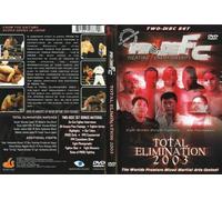 PRIDE FIGHTING CHAMPIONSHIPS TOTAL ELIMINATION 2003 (2 DISC SET)