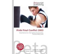 Pride Final Conflict 2003: Mixed Martial Arts, Pride Fighting Championships, Thomas & Mack Center