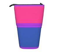 Pride Flag - Astuccio verticale retrattile per cancelleria, per adulti