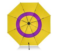 Pride Flag Multicolor Pace Sun Riflettente Ombrelli Spf 50 Ombrello Pieghevole Compatto Viaggio Nero Automatico Inside Out Ombrelli per Adulti Donne Uomini