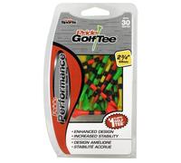 Pride Golf Tee Pride Performance-Tee Righe, Confezione da 30, 6 cm, Mix di Frutta, 2.75 Punte da Golf