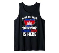 Pride Khmer Strong Cambogian Spirit Heritage USA Canotta