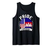 Pride Khmer Strong Cambogian Spirit Heritage USA Canotta