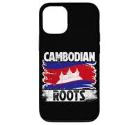 Pride Khmer Strong Cambogian Spirit Heritage USA Custodia per iPhone 12/12 Pro