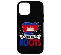 Pride Khmer Strong Cambogian Spirit Heritage USA Custodia per iPhone 12 mini