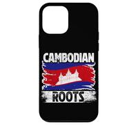 Pride Khmer Strong Cambogian Spirit Heritage USA Custodia per iPhone 12 mini
