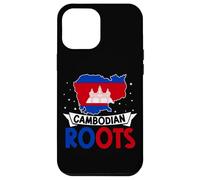 Pride Khmer Strong Cambogian Spirit Heritage USA Custodia per iPhone 12 Pro Max