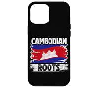 Pride Khmer Strong Cambogian Spirit Heritage USA Custodia per iPhone 12 Pro Max