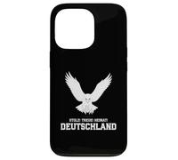"Pride, lealtà, patria", Patriota, Germania Custodia per iPhone 13 Pro