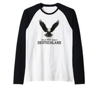 Pride, LEALTÀ, Patria, Patriota, Germania Maglia con Maniche Raglan