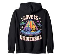 Pride Love Expression Sostieni i tuoi amici fruttati Felpa con Cappuccio