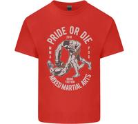 Pride Mma Muay Tailandese Misto Arti Marziali Uomo Cotone T-Shirt Tee