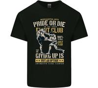 Pride MMA Muay Thai Mixed Martial Arts Uomo Cotone T-Shirt Tee Top