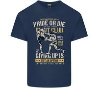 Pride MMA Muay Thai Mixed Martial Arts Uomo Cotone T-Shirt Tee Top