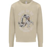 Pride MMA Muay Thai Mixed Martial Arts Uomo Felpa