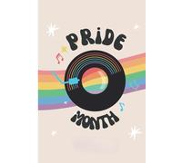 pride month journal Love is Love - So Are These Pages: A Cute and Empowering LGBTQ+ Notebook