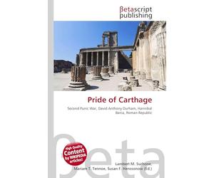 Pride of Carthage: Second Punic War, David Anthony Durham, Hannibal Barca, Roman Republic