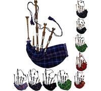 Pride of Scotland Cornamusa in palissandro con supporti in argento