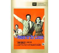 Pride Of St. Louis (DVD) Dan Dailey James Brown Joanne Dru Richard Crenna