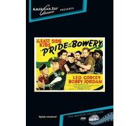 Pride of the Bowery (DVD) Kenneth Howell Leo Gorcey Bobby Jordan