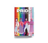 Pride playing cards : Icons of the LGBTQ+ community: Featuring 52 of the World's Greatest Queer Icons