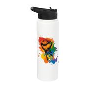 Pride Power Faust - Rainbow LGBTQ+ Design delle Stainless Steel Insulated Water Bottle