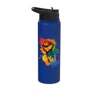 Pride Power Faust - Rainbow LGBTQ+ Design delle Stainless Steel Insulated Water Bottle